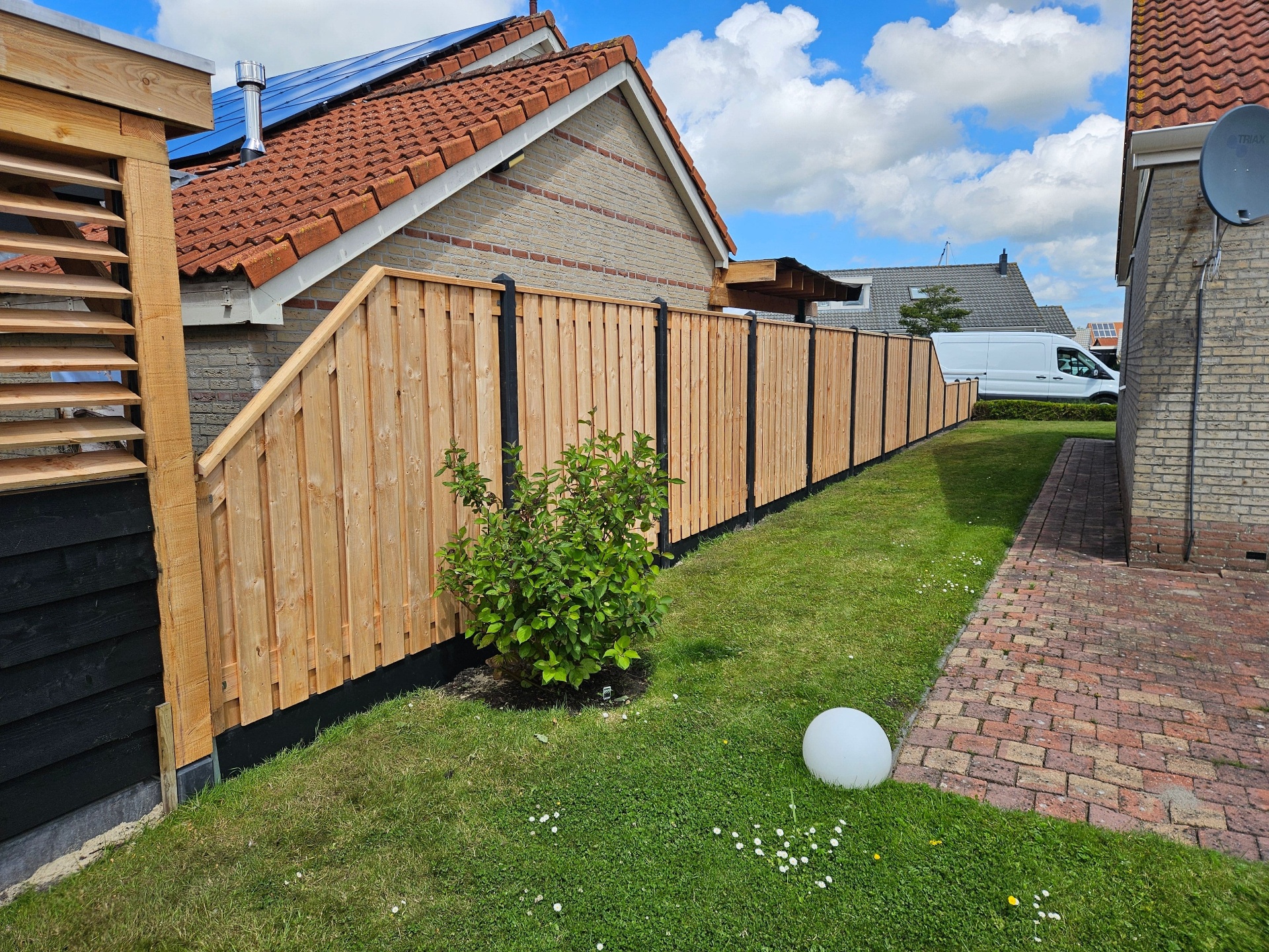 Renovatie door Door Peter Hoveniers